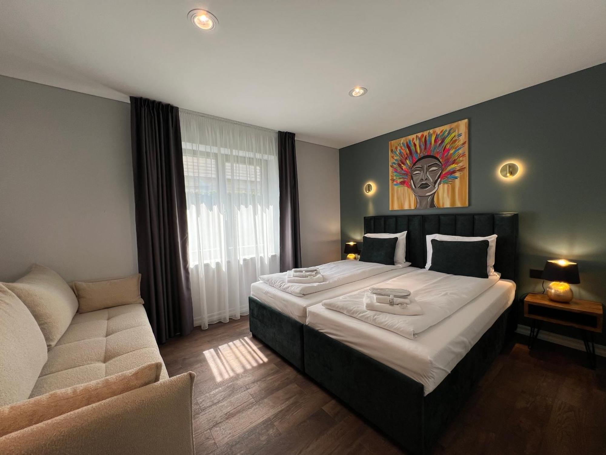 Comfort Apartments Παλάγκα Εξωτερικό φωτογραφία