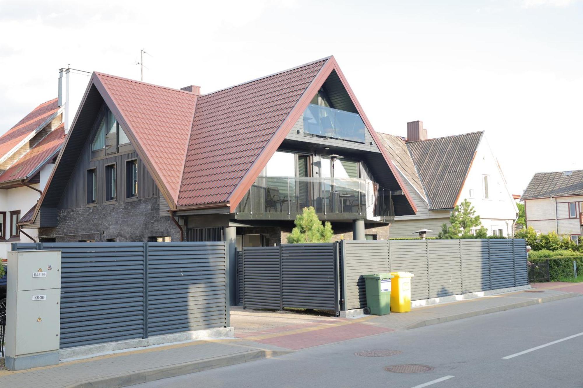 Comfort Apartments Παλάγκα Εξωτερικό φωτογραφία